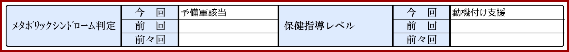 検査結果