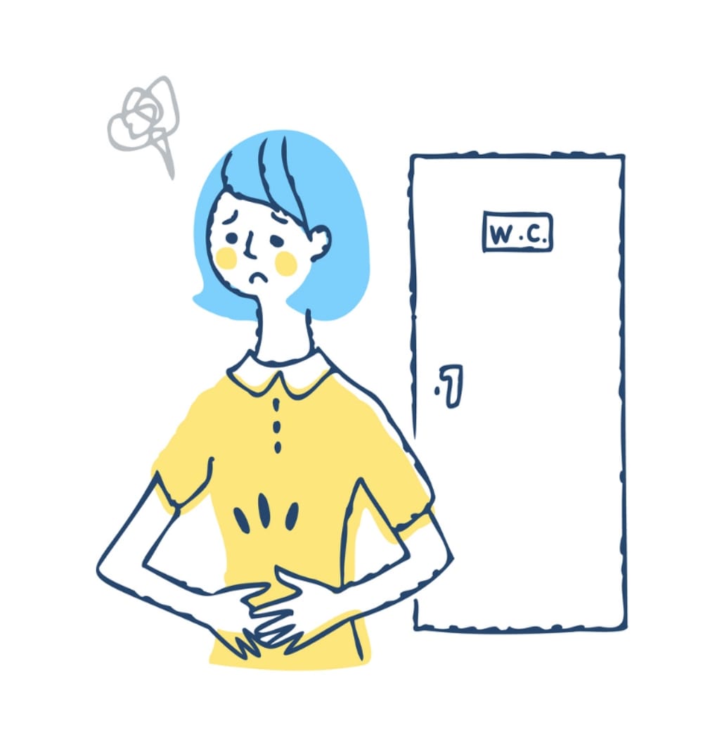 悩みイラスト