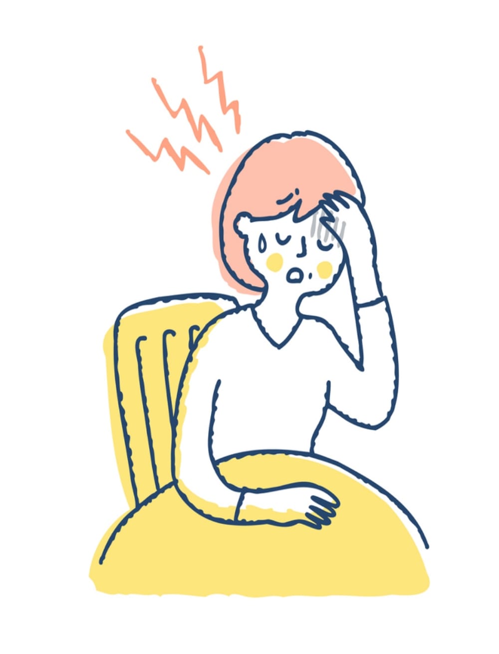 症状イラスト