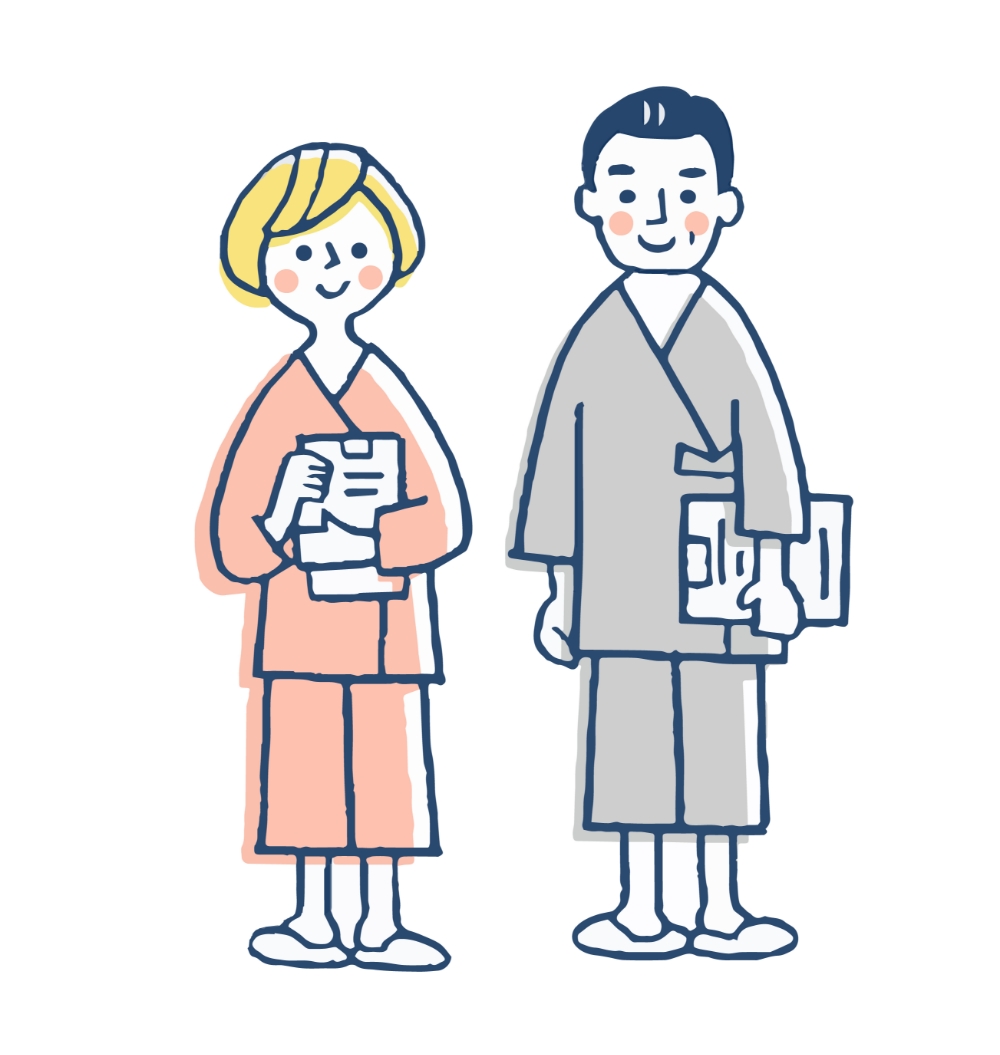健診イラスト
