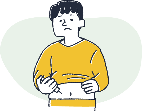 肥満、高脂血症が続く方に