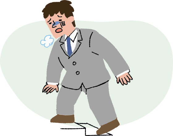 がんや肺気腫が心配